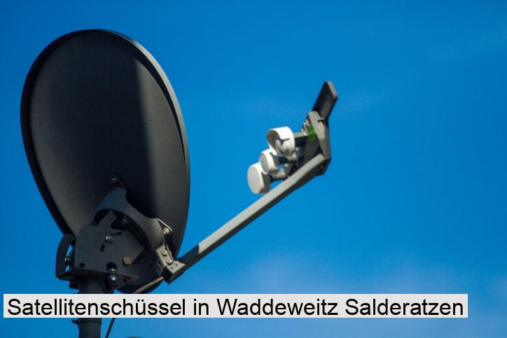 Satellitenschüssel in Waddeweitz Salderatzen